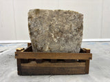 Hand Chiselled Limestone Planter Pot - 240909 - 63x44x40cm