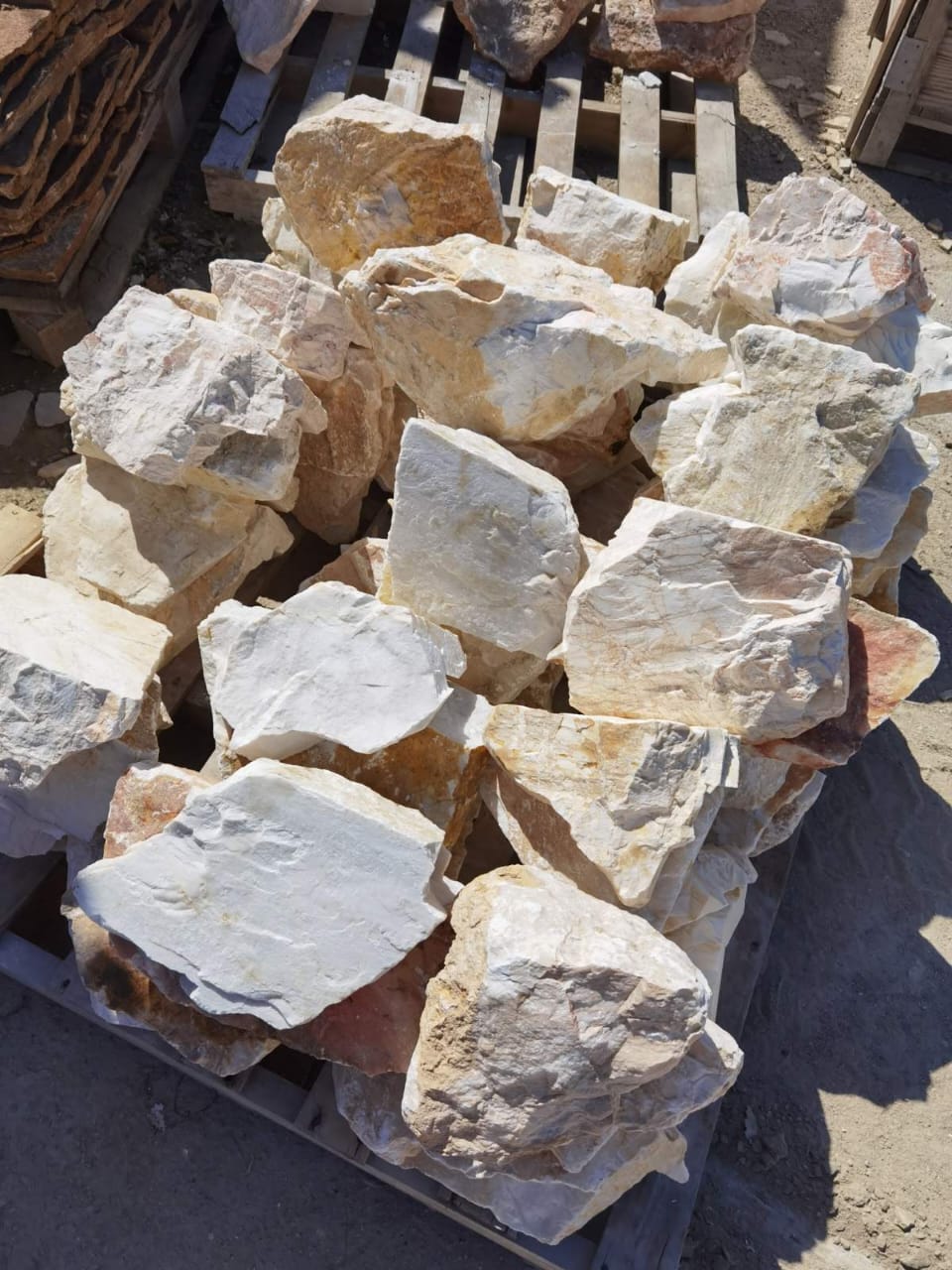 European Stone Wall Cladding Free Form Loose Stone - Helios – Stone and ...