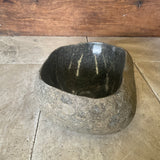 Handmade Natural Oval River Stone  Bathroom Basin  RVS2310007