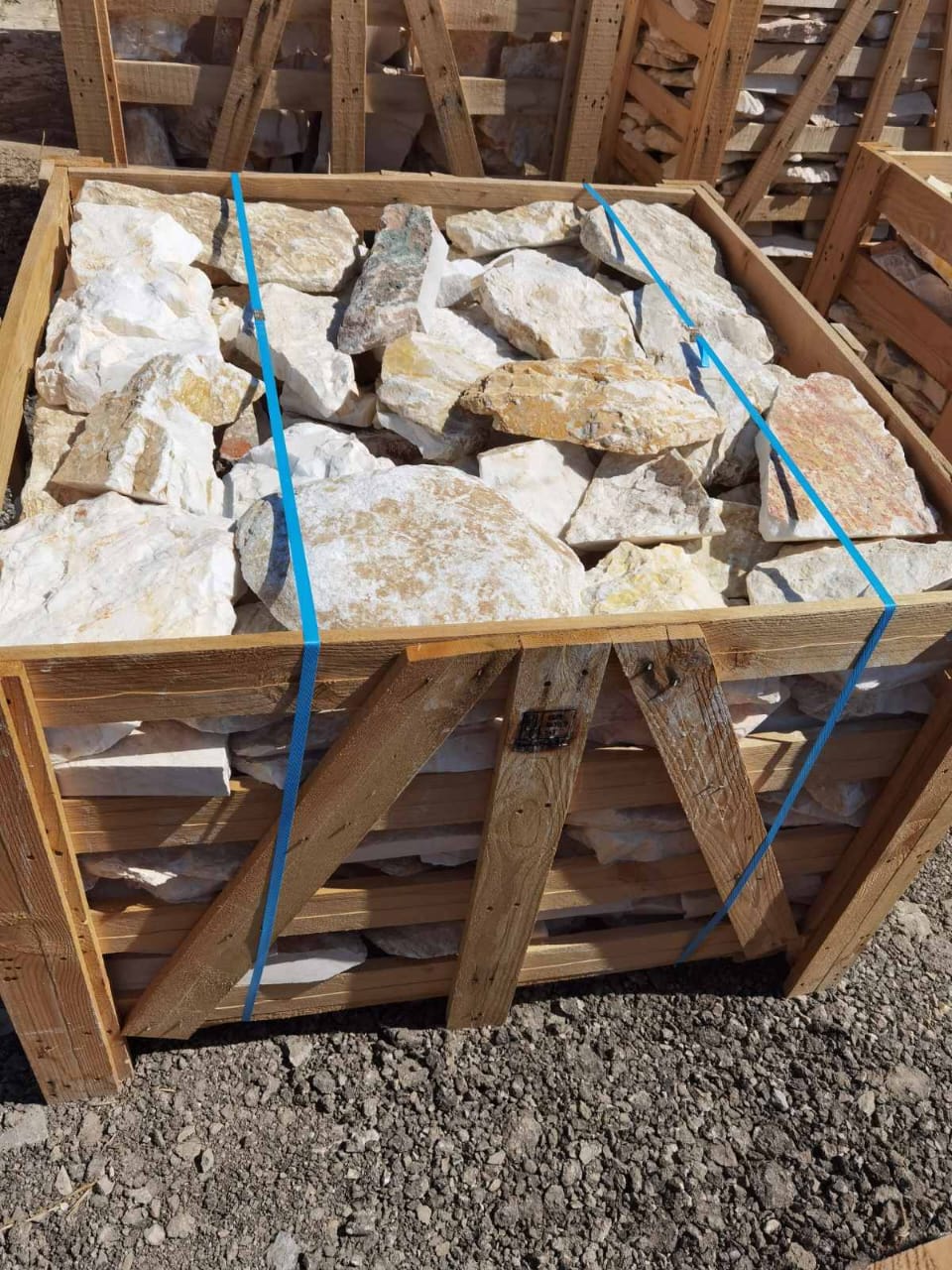 European Stone Wall Cladding Free Form Loose Stone - Helios – Stone and ...