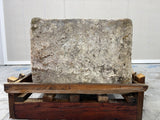 Hand Chiselled Limestone Planter Pot - 240913 - 84x55x40cm