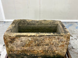 Hand Chiselled Limestone Planter Pot - 240915 - 90x60x46cm