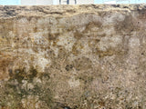 Hand Chiselled Limestone Planter Pot - 240915 - 90x60x46cm