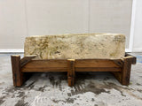 Hand Chiselled Limestone Planter Pot - 240917 - 76x43x24cm