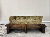 Hand Chiselled Limestone Planter Pot - 240919 - 82x51x27cm