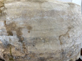 Hand Chiselled Limestone Planter Pot - 240904 - 81x63x44cm