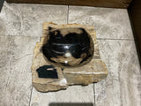 Natural Handmade Petrified Wood Basin - FSB 231009