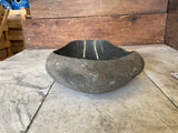 Handmade Natural Oval River Stone  Bathroom Basin  RVS 2310066