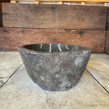 Handmade Natural Oval River Stone  Bathroom Basin  RM 2306096