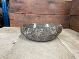 Handmade Natural Oval River Stone  Bathroom Basin  RVM 2409078