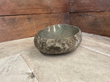 Handmade Natural Oval River Stone  Bathroom Basin  RVM 2409078