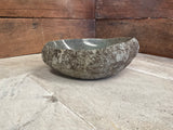 Handmade Natural Oval River Stone  Bathroom Basin  RVM 2409078