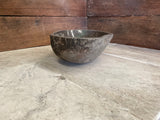 Handmade Natural Oval River Stone  Bathroom Basin  RM 2409106