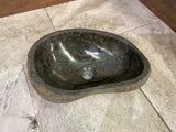 Handmade Natural Oval River Stone  Bathroom Basin  RM 2409029