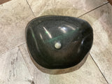 Handmade Natural Oval River Stone  Bathroom Basin  RVS 2409020