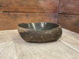 Handmade Natural Oval River Stone  Bathroom Basin  RVS 2409020