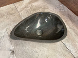 Handmade Natural Oval River Stone  Bathroom Basin  RM 2409048