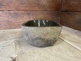 Handmade Natural Oval River Stone  Bathroom Basin  RM 2409144