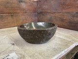 Handmade Natural Oval River Stone  Bathroom Basin  RM 2409138