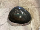 Handmade Natural Oval River Stone  Bathroom Basin  RVS 2409063