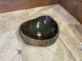 Handmade Natural Oval River Stone  Bathroom Basin  RVS 2409063