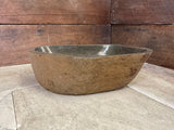 Handmade Natural Oval River Stone  Bathroom Basin  RM 2409137