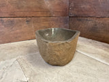 Handmade Natural Oval River Stone  Bathroom Basin  RM 2409137