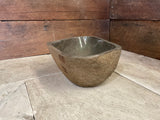 Handmade Natural Oval River Stone  Bathroom Basin  RM 2409137