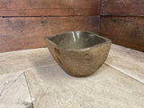 Handmade Natural Oval River Stone  Bathroom Basin  RM 2409137