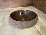 Handmade Natural Oval River Stone  Bathroom Basin  RVS 2409085