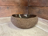 Handmade Natural Oval River Stone  Bathroom Basin  RVS 2409085