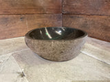 Handmade Natural Oval River Stone  Bathroom Basin  RS 2409025