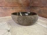 Handmade Natural Oval River Stone  Bathroom Basin  RS 2409025