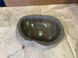 Handmade Natural Oval River Stone  Bathroom Basin  RM 2409083