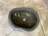 Handmade Natural Oval River Stone  Bathroom Basin  RM 2409083