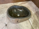 Handmade Natural Oval River Stone  Bathroom Basin  RM 2409083