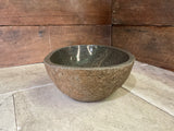 Handmade Natural Oval River Stone  Bathroom Basin  RM 2409036