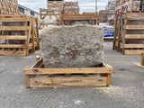 Hand Chiseled Limestone Planter Box - 70 x 60 x 42 cm