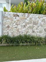 Natural Stone Wall Cladding Free Form - Loose - White Beige Blend