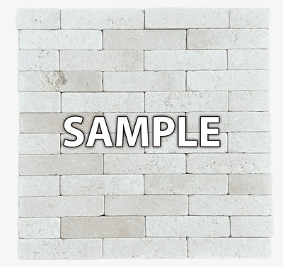 SAMPLE - Ancient Galala Limestone Kit Kat Natural Tiles - SAMPLE