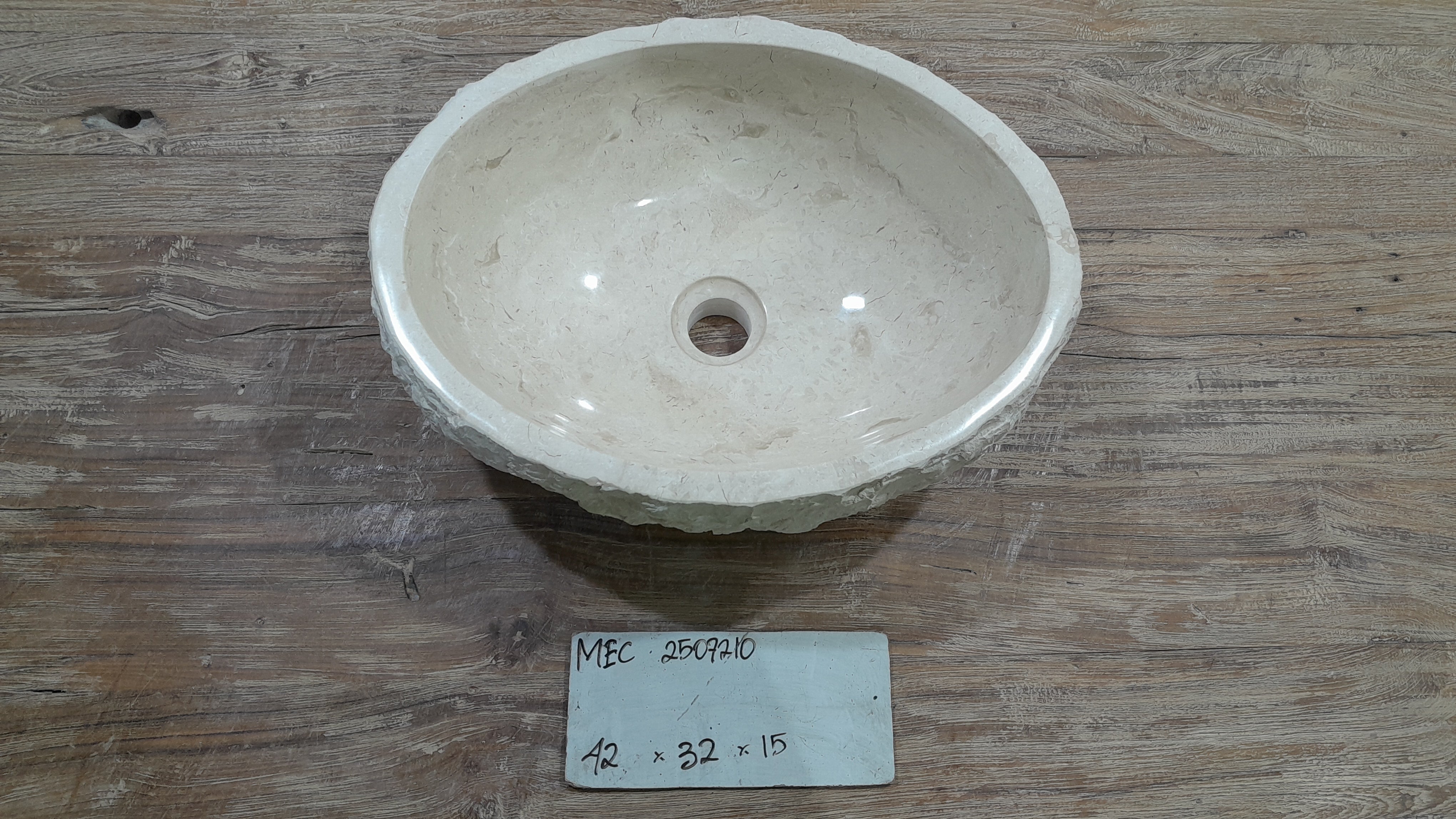 Classica: Natural Marble Mount Basins MEC10