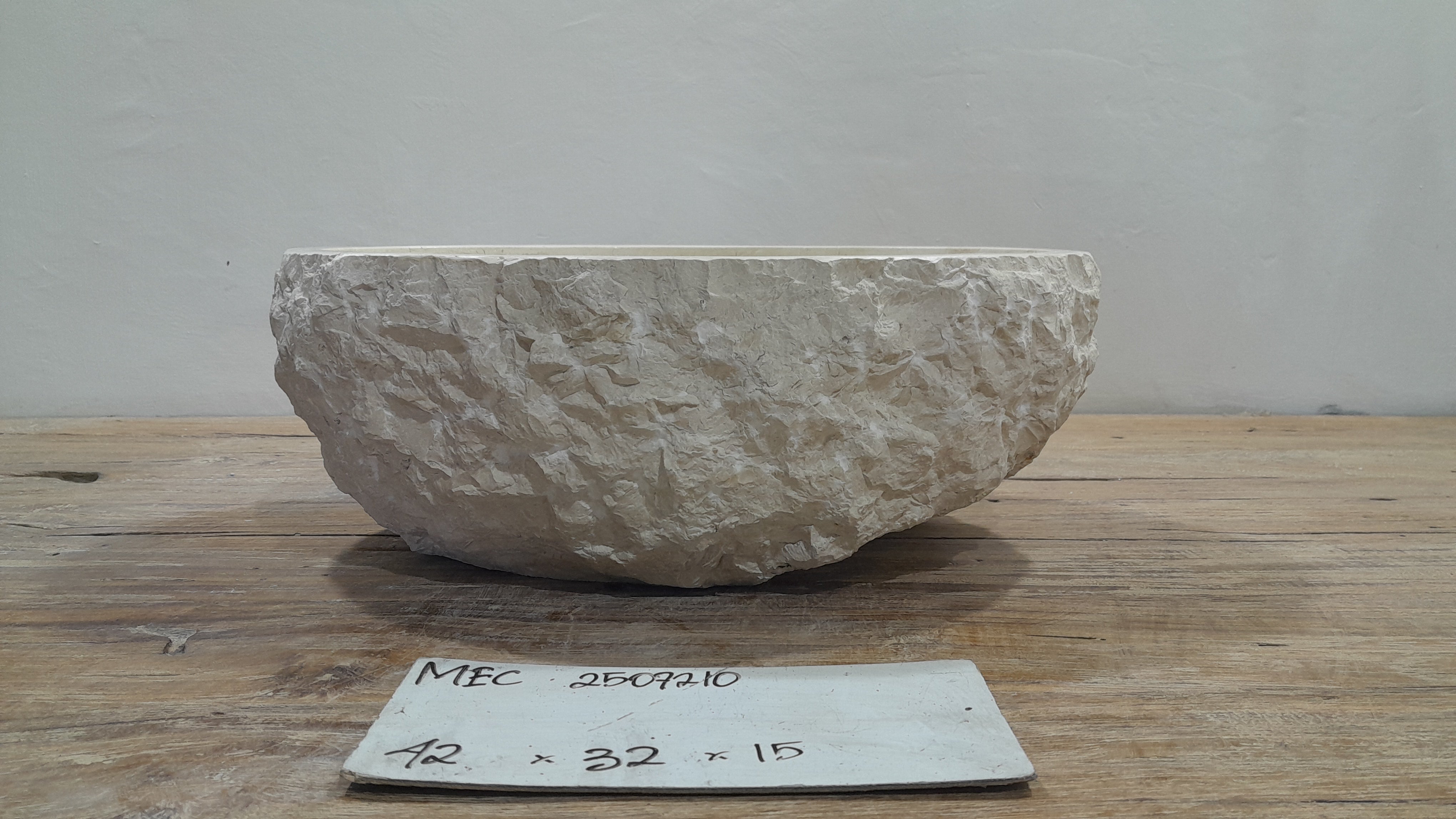 Classica: Natural Marble Mount Basins MEC10