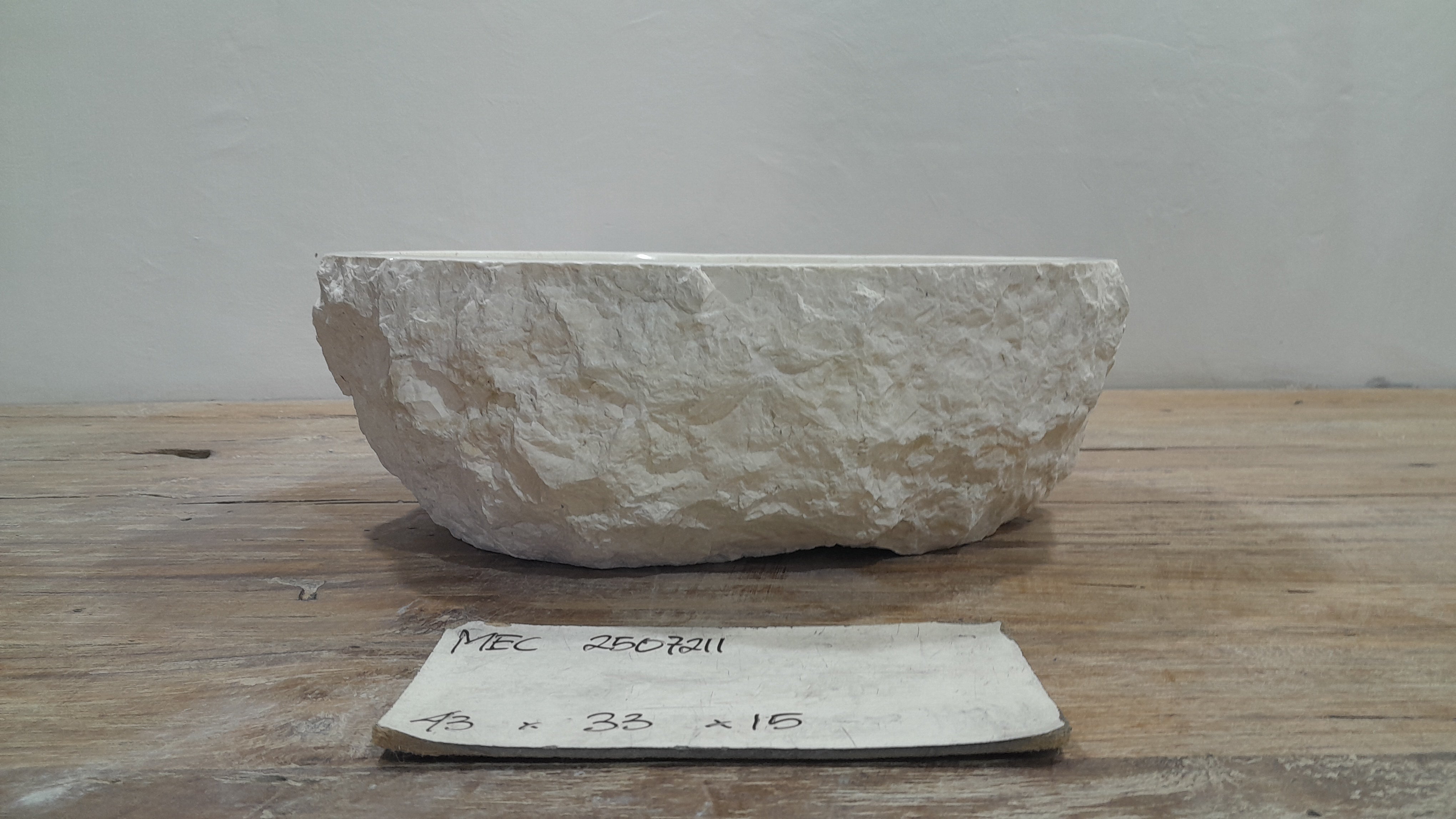Classica: Natural Marble Mount Basins MEC11