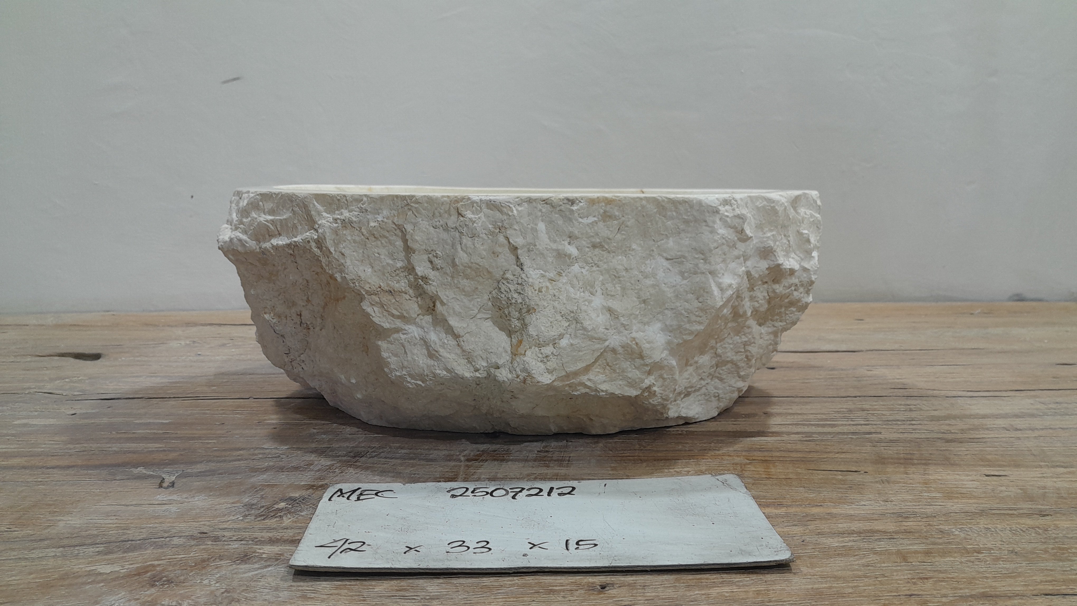 Classica: Natural Marble Mount Basins MEC12