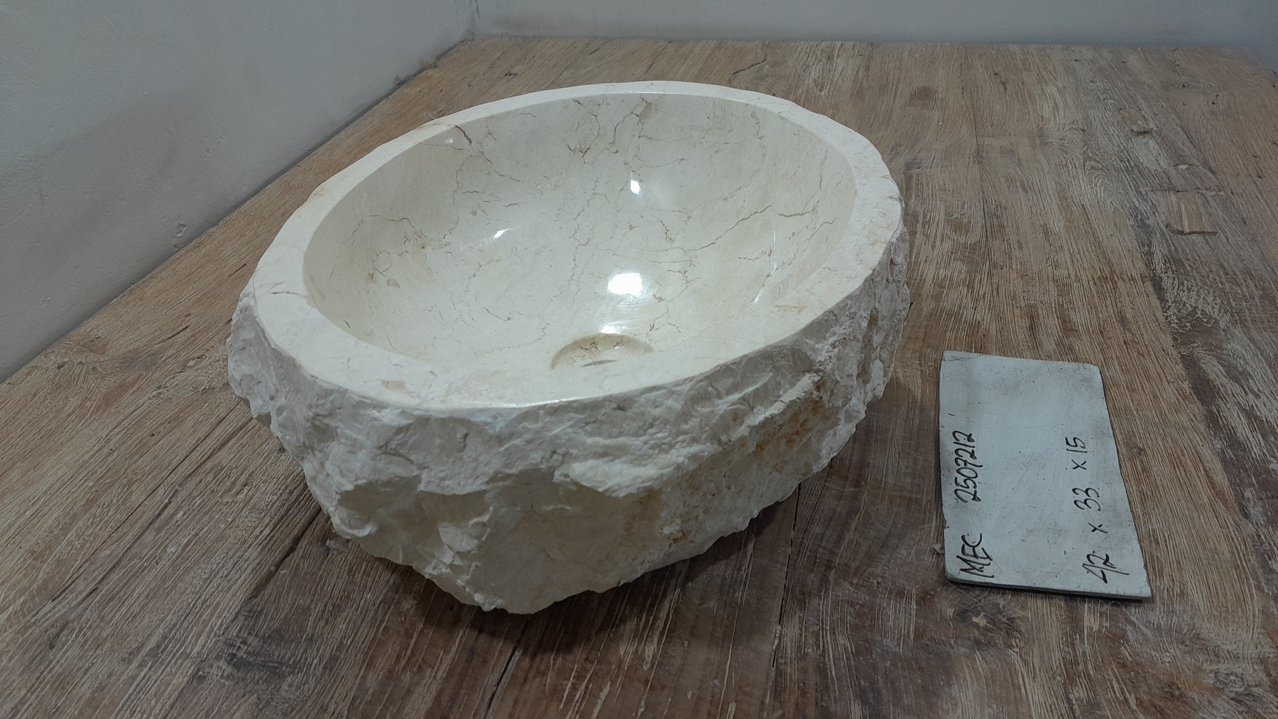 Classica: Natural Marble Mount Basins MEC12