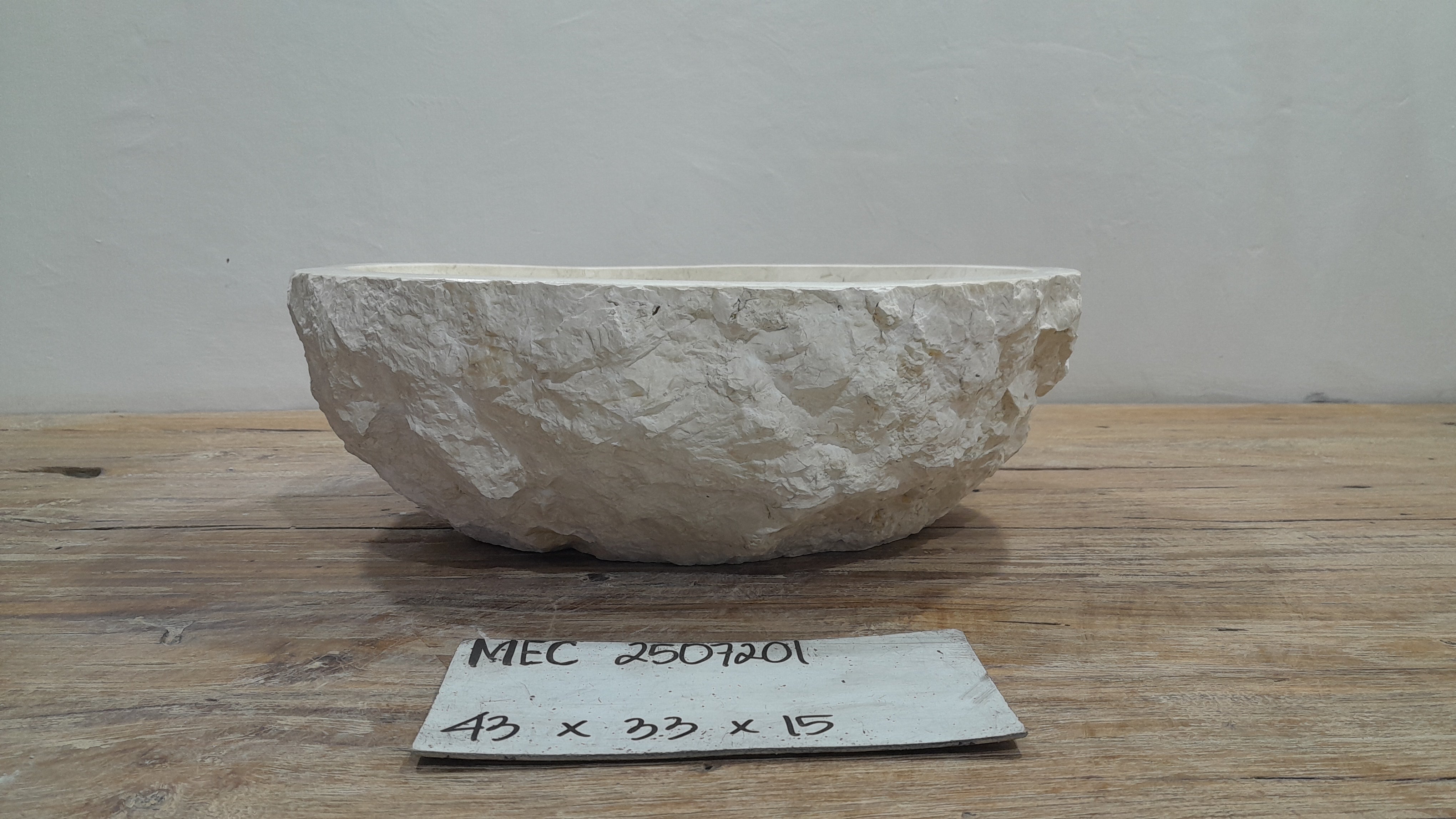 Classica: Natural Marble Mount Basins MEC1