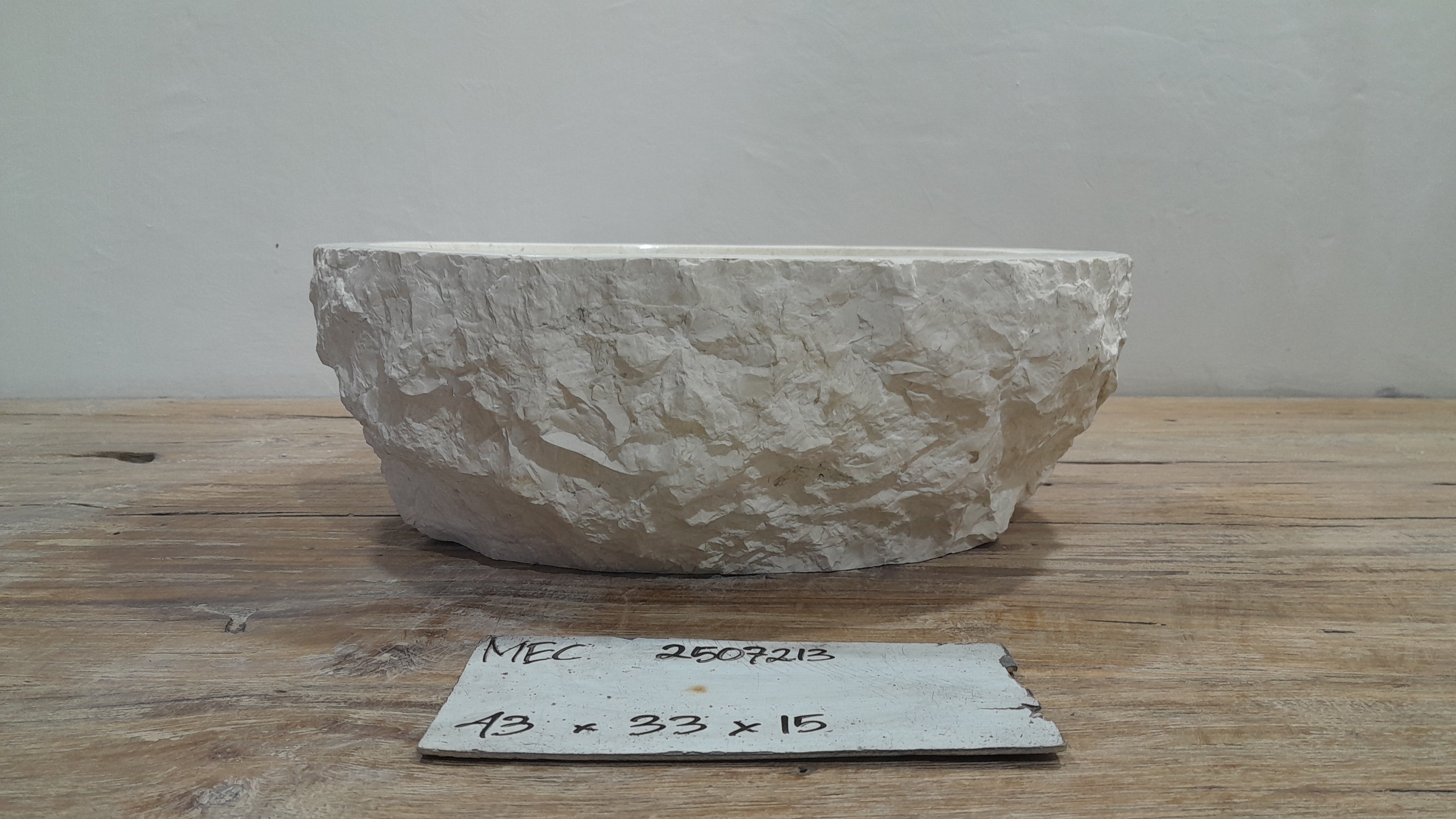 Classica: Natural Marble Mount Basins MEC13