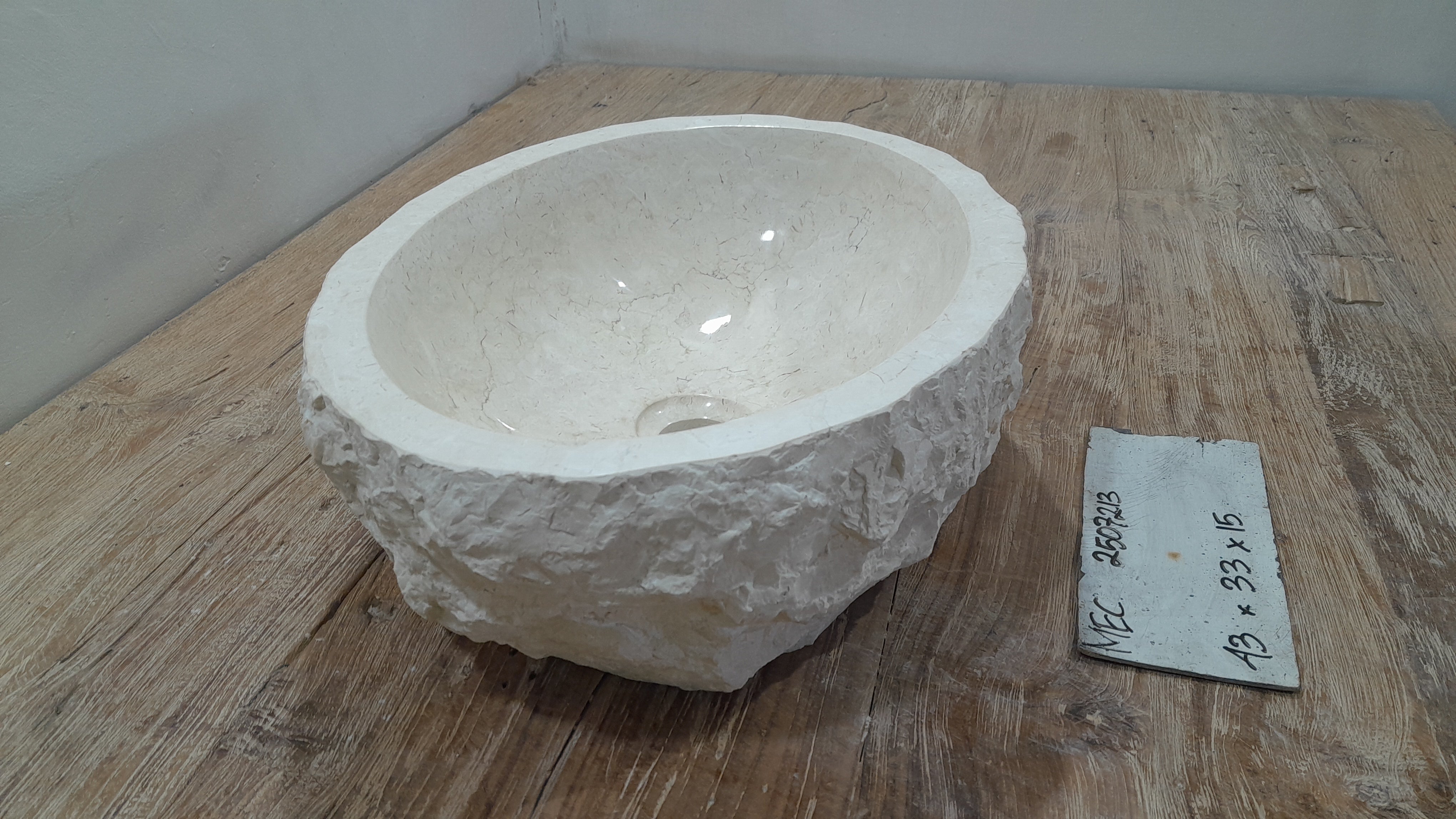 Classica: Natural Marble Mount Basins MEC13