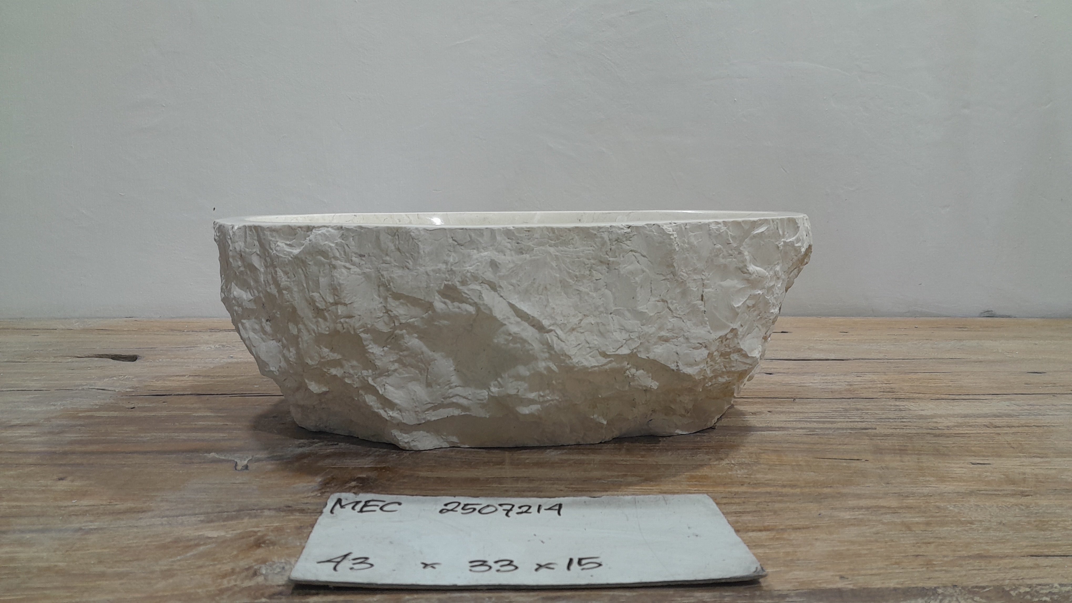 Classica: Natural Marble Mount Basins MEC14
