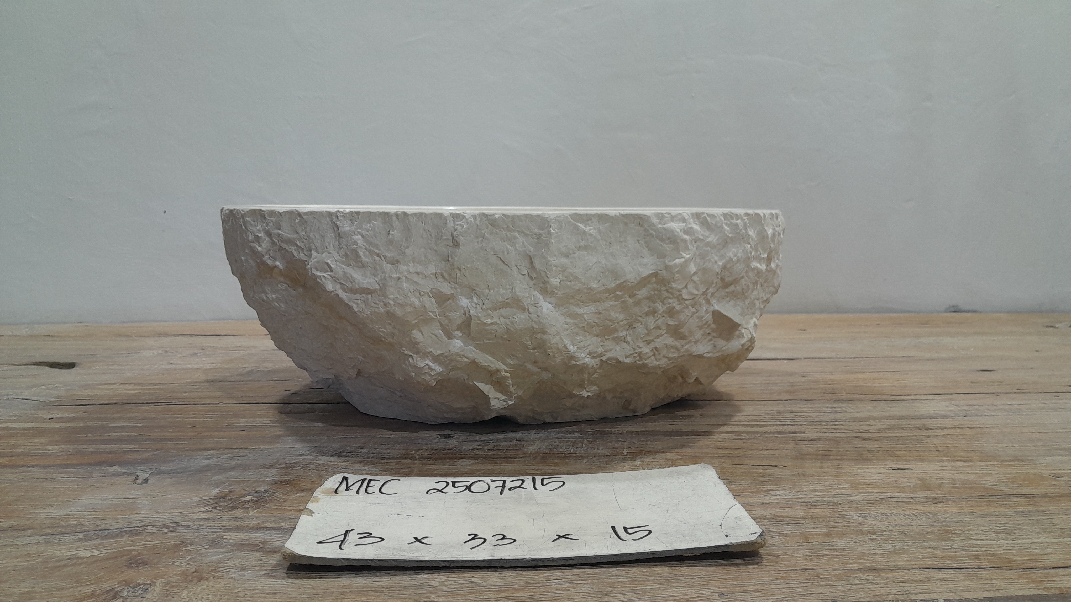 Classica: Natural Marble Mount Basins MEC15